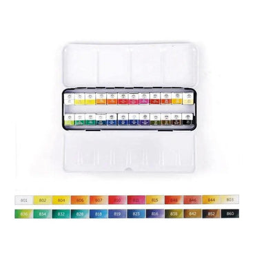 Mungyo Professional Water Color 24 The Stationers